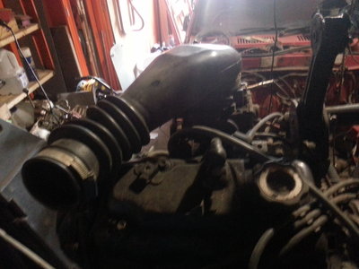 Jackaroo intake pipe on G10a